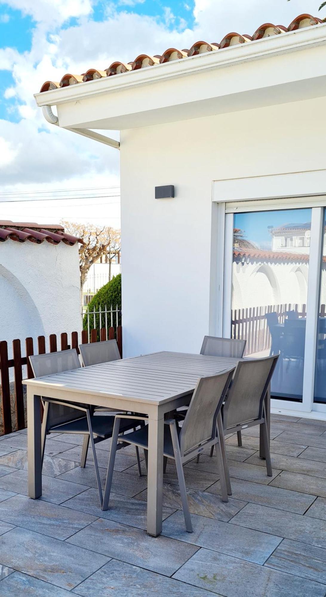 Cap Ras 40 A Villa Empuriabrava Eksteriør billede